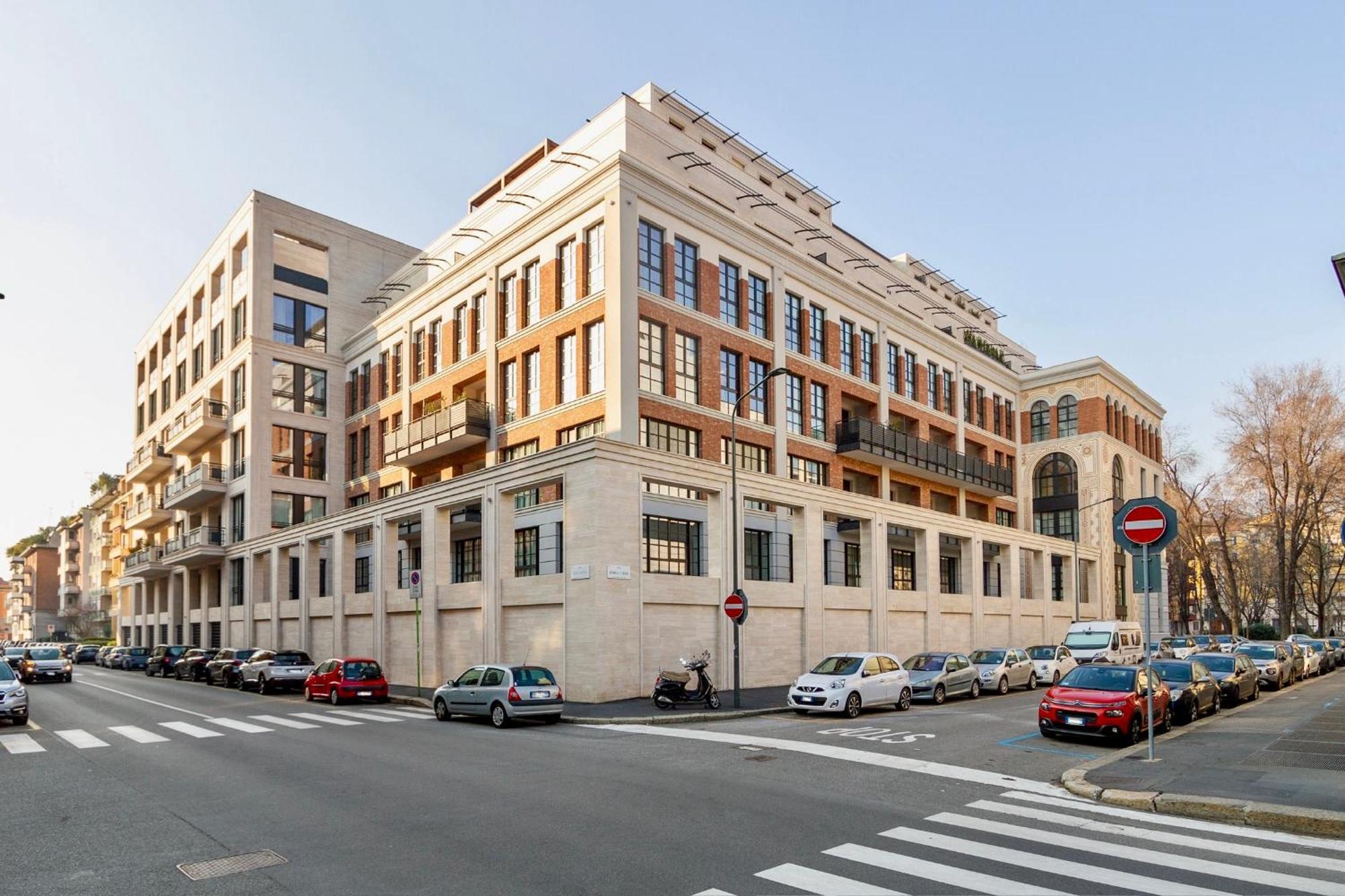 Urban Luxury - Bright And Central Apartment Milan Exterior photo