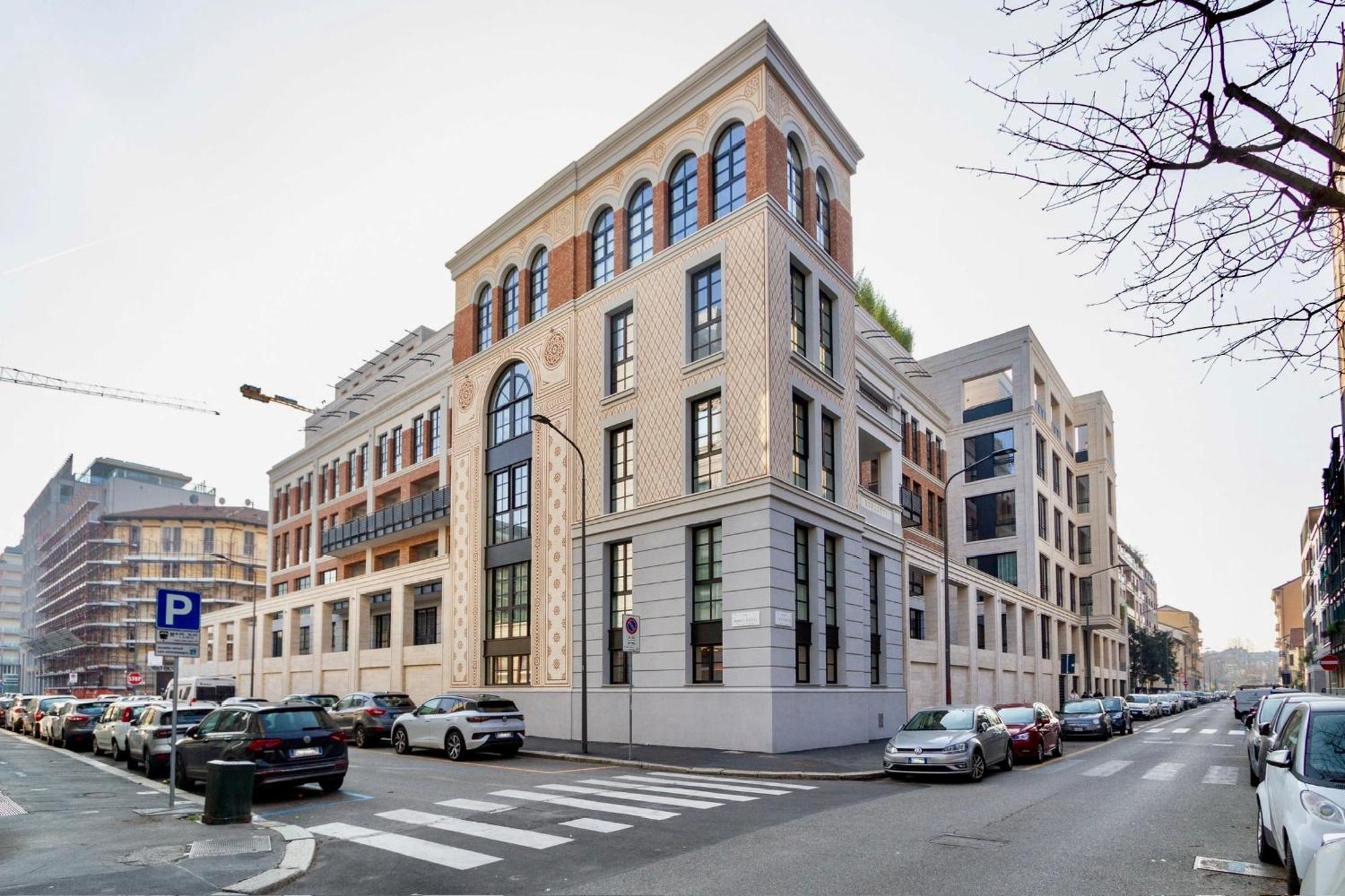 Urban Luxury - Bright And Central Apartment Milan Exterior photo
