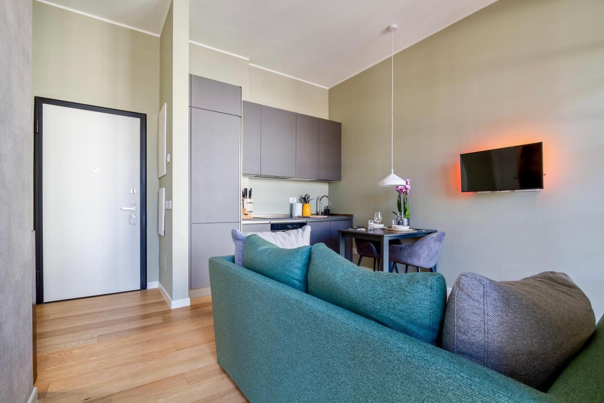 Urban Luxury - Bright And Central Apartment Milan Exterior photo